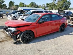 Honda Civic salvage cars for sale: 2025 Honda Civic Sport