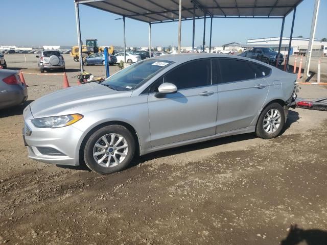 2017 Ford Fusion S