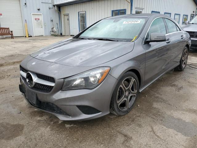 2014 Mercedes-Benz CLA 250 4matic