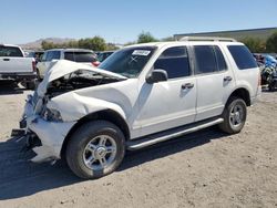 Ford Explorer salvage cars for sale: 2005 Ford Explorer XLT