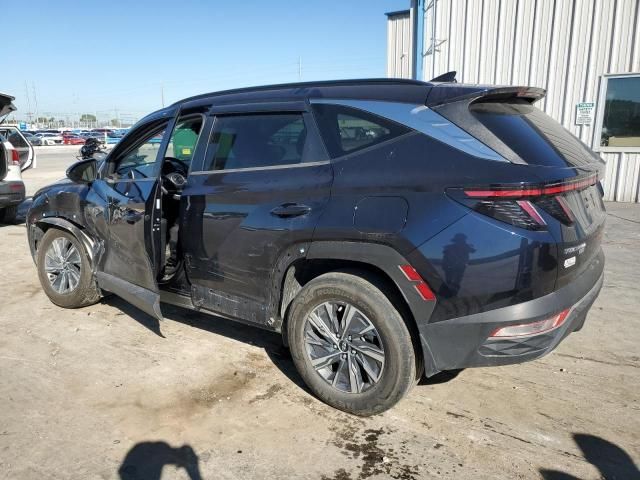 2022 Hyundai Tucson Blue