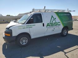 Salvage cars for sale from Copart Martinez, CA: 2021 Chevrolet Express G2500