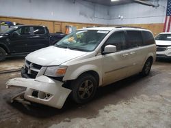 Salvage cars for sale from Copart Kincheloe, MI: 2010 Dodge Grand Caravan SXT