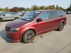 Dodge Caravan salvage cars for sale: 2018 Dodge Grand Caravan GT