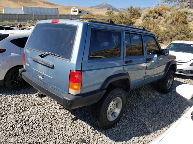 1997 Jeep Cherokee SE