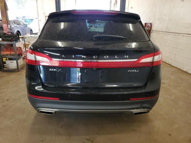 2016 Lincoln MKX Reserve