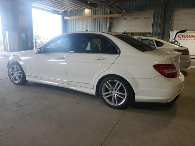 2013 Mercedes-Benz C 250