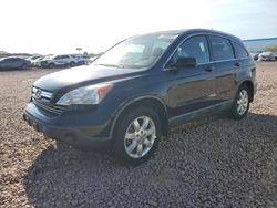 Honda salvage cars for sale: 2009 Honda CR-V EXL