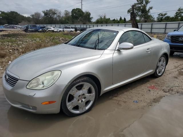 2005 Lexus SC 430