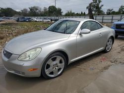 Lexus sc430 salvage cars for sale: 2005 Lexus SC 430