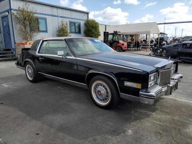 1985 Cadillac Eldorado