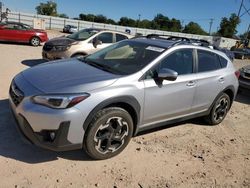 Subaru Crosstrek salvage cars for sale: 2021 Subaru Crosstrek Limited