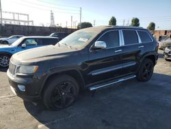 2011 Jeep Grand Cherokee Overland en venta en Wilmington, CA