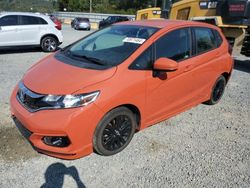 Honda fit salvage cars for sale: 2020 Honda FIT Sport