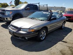 Chrysler Vehiculos salvage en venta: 1998 Chrysler Sebring JXI