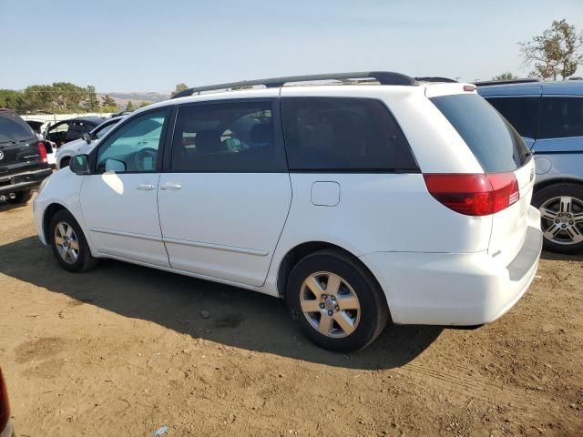 2005 Toyota Sienna CE