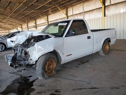 Chevrolet salvage cars for sale: 1995 Chevrolet S Truck S10