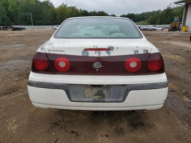 2004 Chevrolet Impala