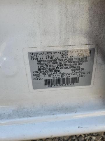 2016 Nissan Versa S
