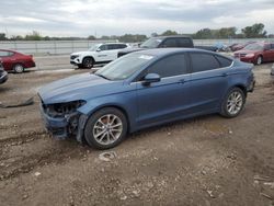 Ford Fusion salvage cars for sale: 2019 Ford Fusion SE