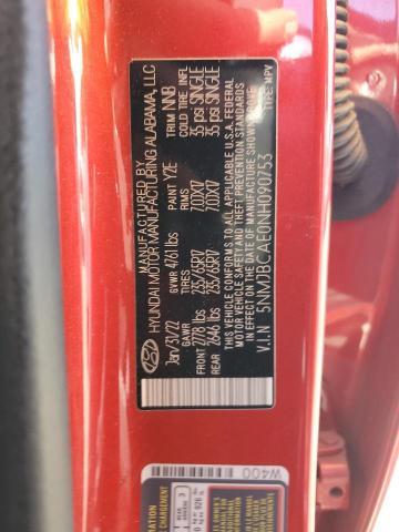2022 Hyundai Tucson sel