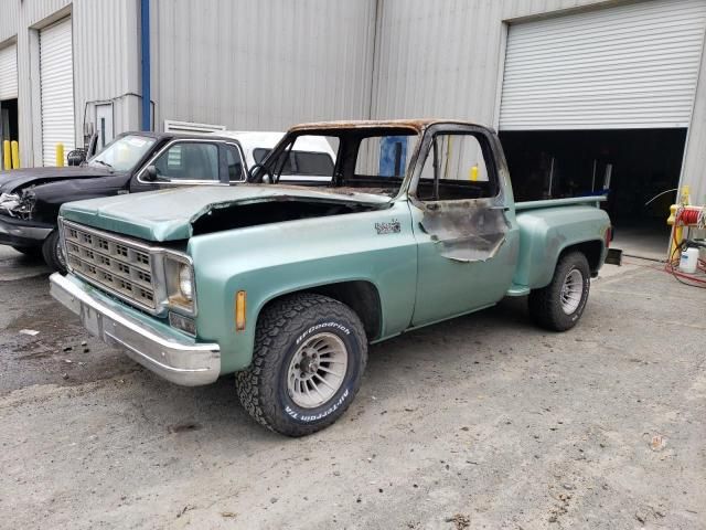 1977 Chevrolet C10