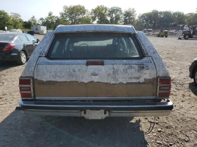 1989 Chevrolet Caprice Classic