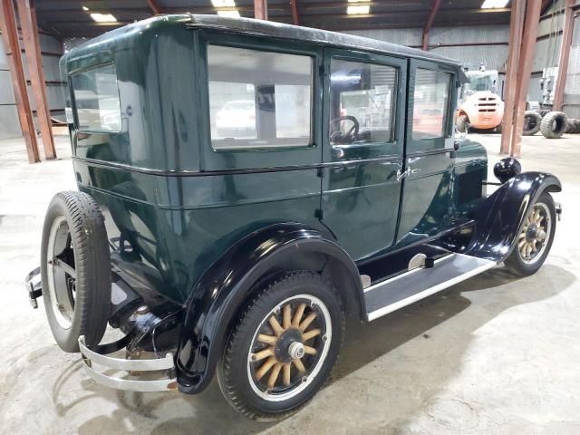 1926 Chrysler Sedan