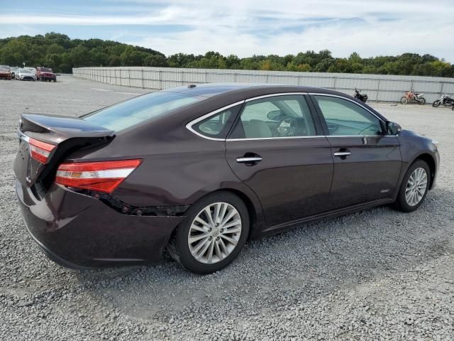 2013 Toyota Avalon Hybrid