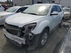 Chevrolet Equinox salvage cars for sale: 2017 Chevrolet Equinox LT