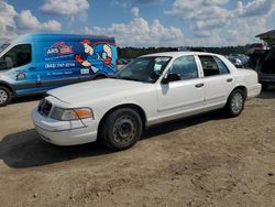 Ford Crown Victoria salvage cars for sale: 2003 Ford Crown Victoria Police Interceptor