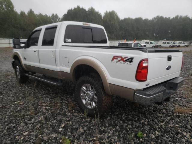 2012 Ford F250 Super Duty