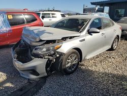 KIA Optima salvage cars for sale: 2019 KIA Optima LX