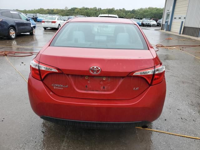 2016 Toyota Corolla L