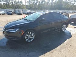 Chrysler 200 salvage cars for sale: 2015 Chrysler 200 S