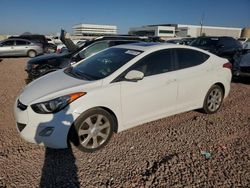 Hyundai salvage cars for sale: 2011 Hyundai Elantra GLS