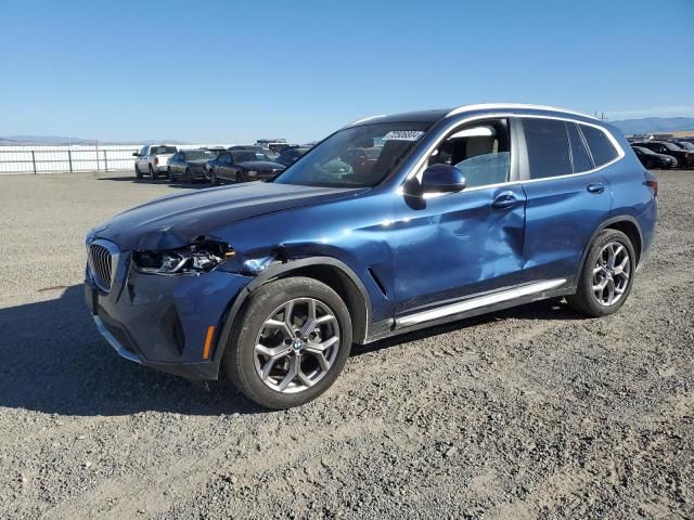 2022 BMW X3 XDRIVE30I