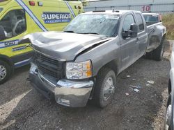 Chevrolet salvage cars for sale: 2008 Chevrolet Silverado K3500