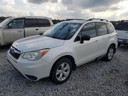 Subaru salvage cars for sale: 2015 Subaru Forester 2.5I