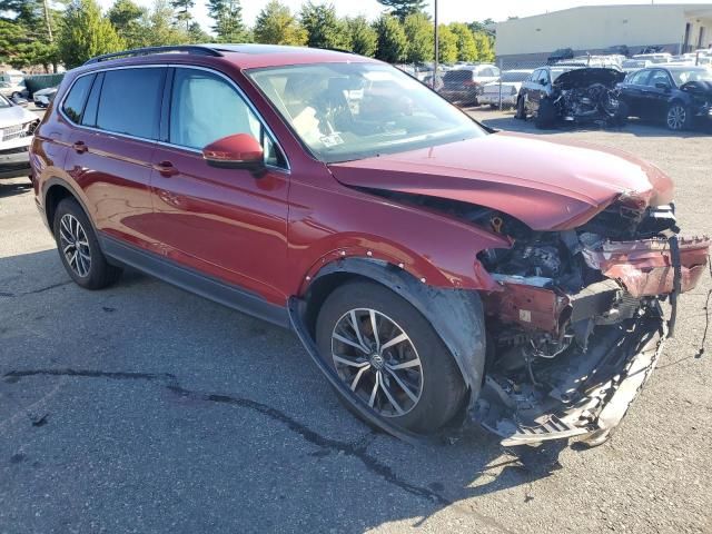 2019 Volkswagen Tiguan SE