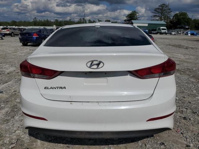 2018 Hyundai Elantra SEL