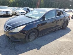 Hyundai Sonata salvage cars for sale: 2011 Hyundai Sonata GLS