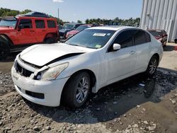 Infiniti salvage cars for sale: 2009 Infiniti G37