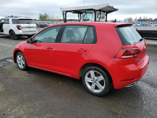 2018 Volkswagen Golf S