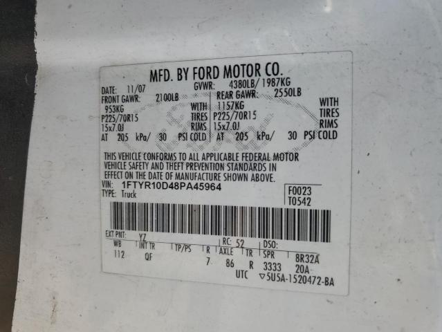 2008 Ford Ranger