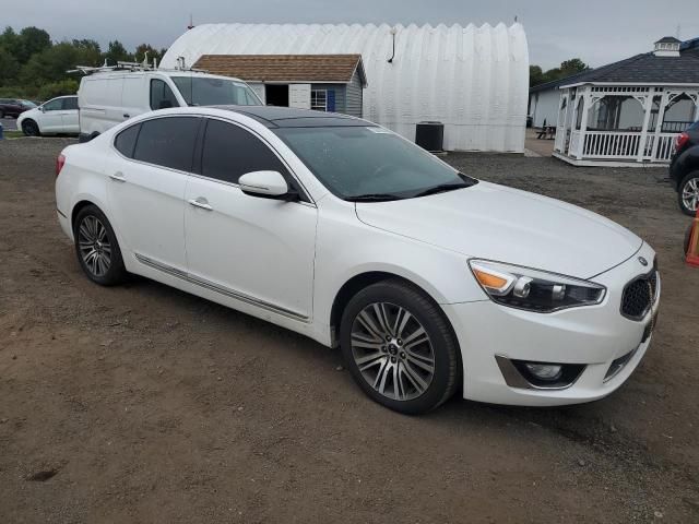 2016 KIA Cadenza Luxury