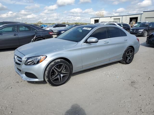 2016 Mercedes-Benz C 300 4matic