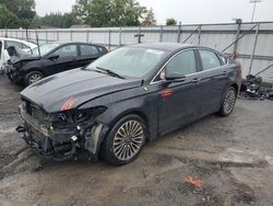 Ford salvage cars for sale: 2017 Ford Fusion SE