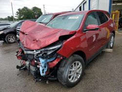 Chevrolet Equinox salvage cars for sale: 2022 Chevrolet Equinox LT