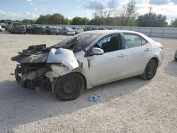 Toyota Corolla l Vehiculos salvage en venta: 2018 Toyota Corolla L